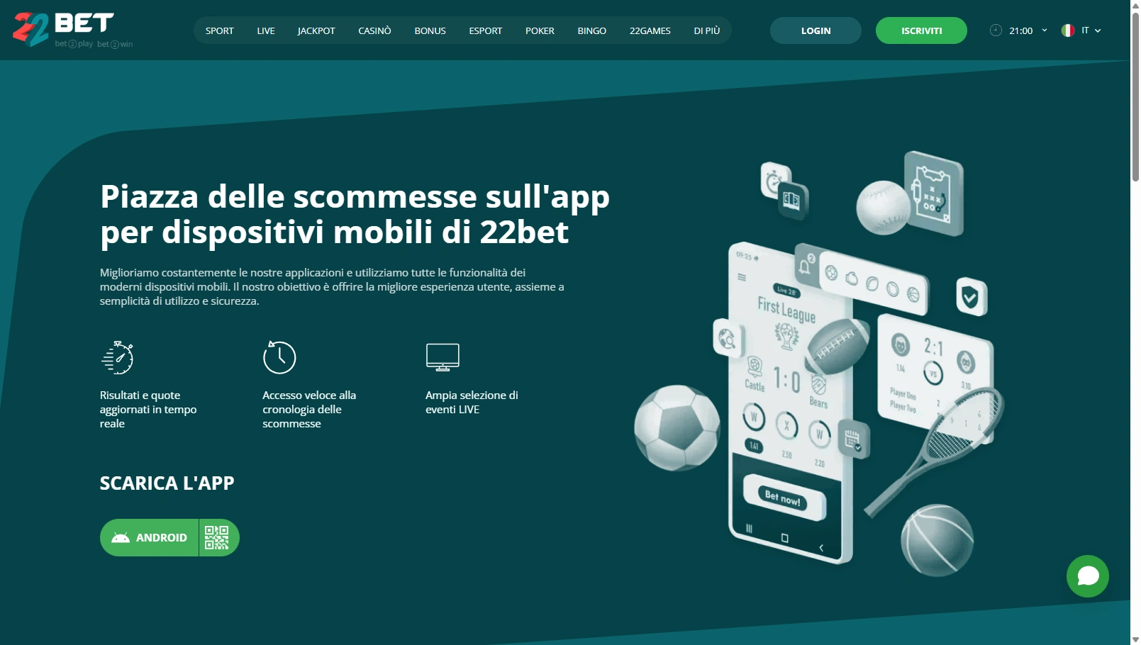 22bet app